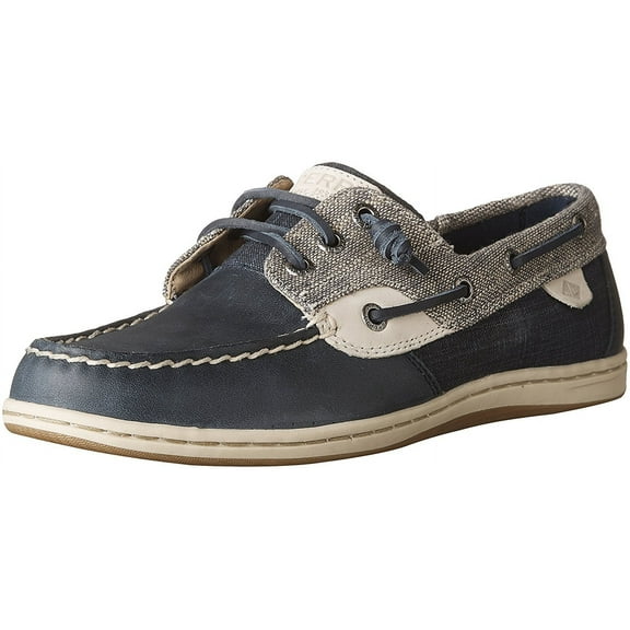 Sperry Top-Sider Songfish Heavy Linen Boat Shoe