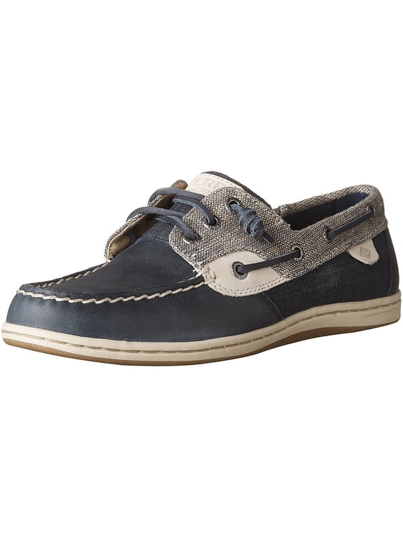 Top-Sider Songfish Heavy Linen Boat Shoe