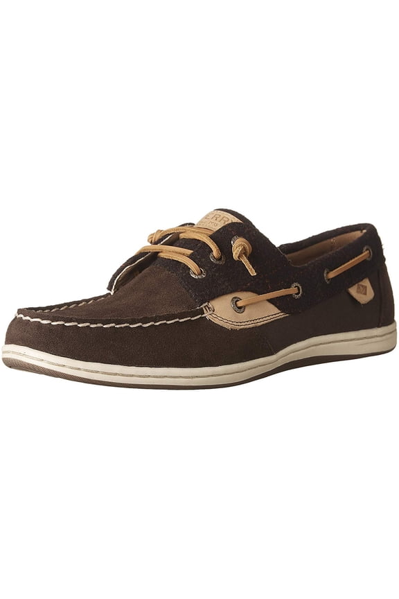 Top-Sider Songfish Suede Boat Shoe