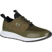 Sperry Top-Sider Sperry 7 SEAS Carbon Boat Shoe Men 9.5 Olive