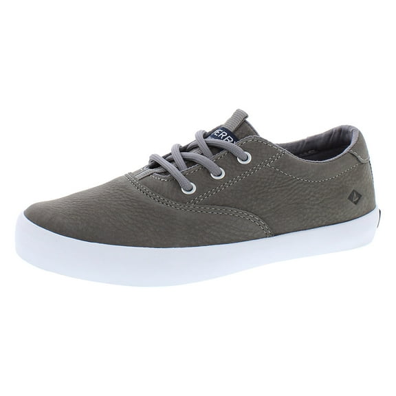 Sperry Spinnaker Washable GS Boys Shoes Size 1, Color: Grey