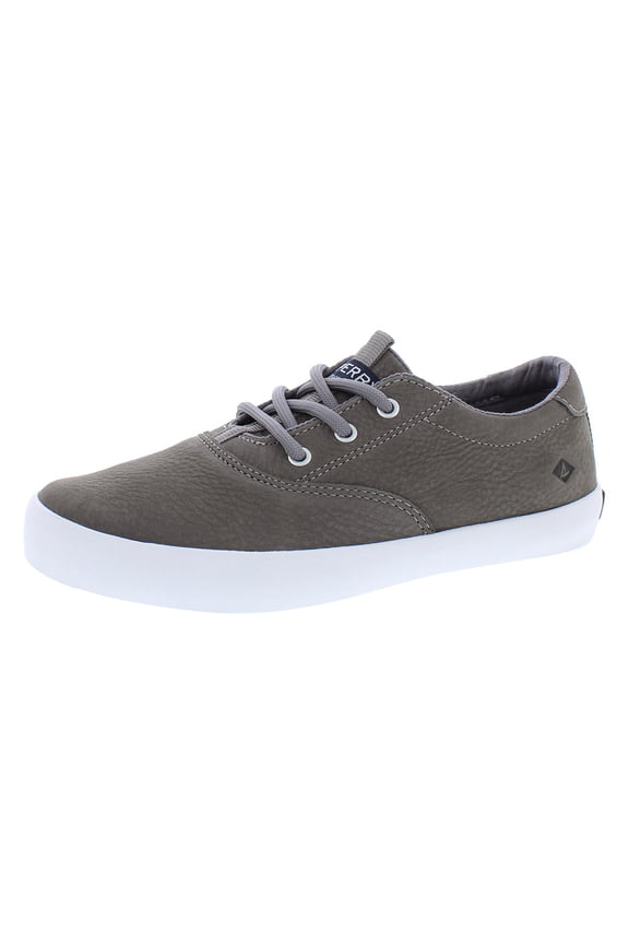 Spinnaker Washable GS Boys Shoes Size 1, Color: Grey