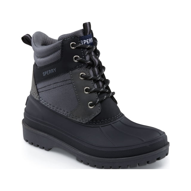 Sperry Kid's Trailboard Boot - Water-Resistant Side Zip Boots With Duck Toe Shell, Easy On/Off 3 thumbnail image