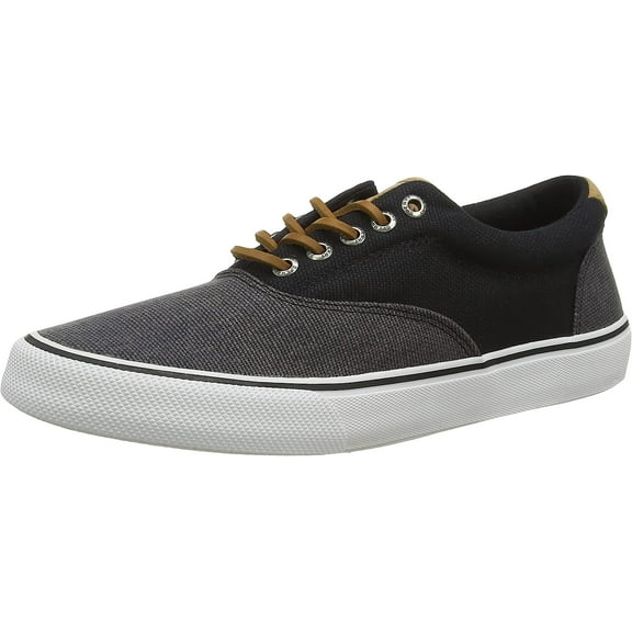 Sperry Top-Sider Striper Ii Cvo Waxy Canvas/Grey Tonal 6M