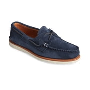 Sperry Top-Sider Sunspel A/O 2-Eye Suede Navy 8M