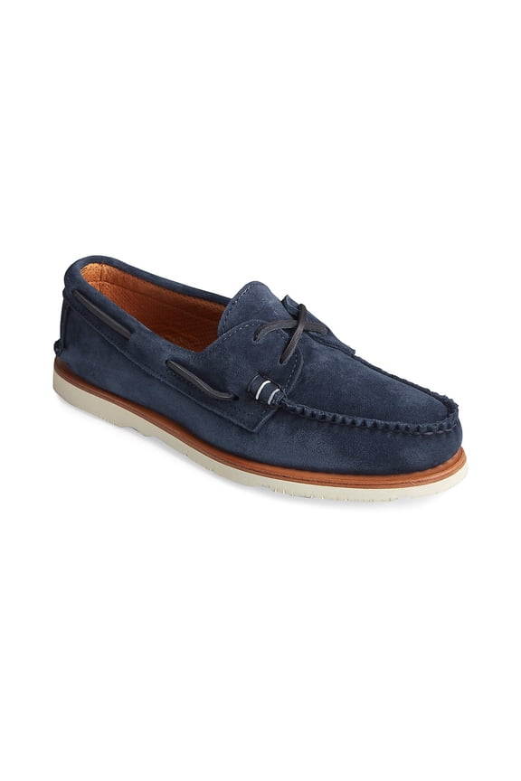 Top-Sider Sunspel A/O 2-Eye Suede Navy 9.5M
