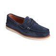 thumbnail image 1 of Sperry Top-Sider Sunspel A/O 2-Eye Suede Navy 9M, 1 of 6
