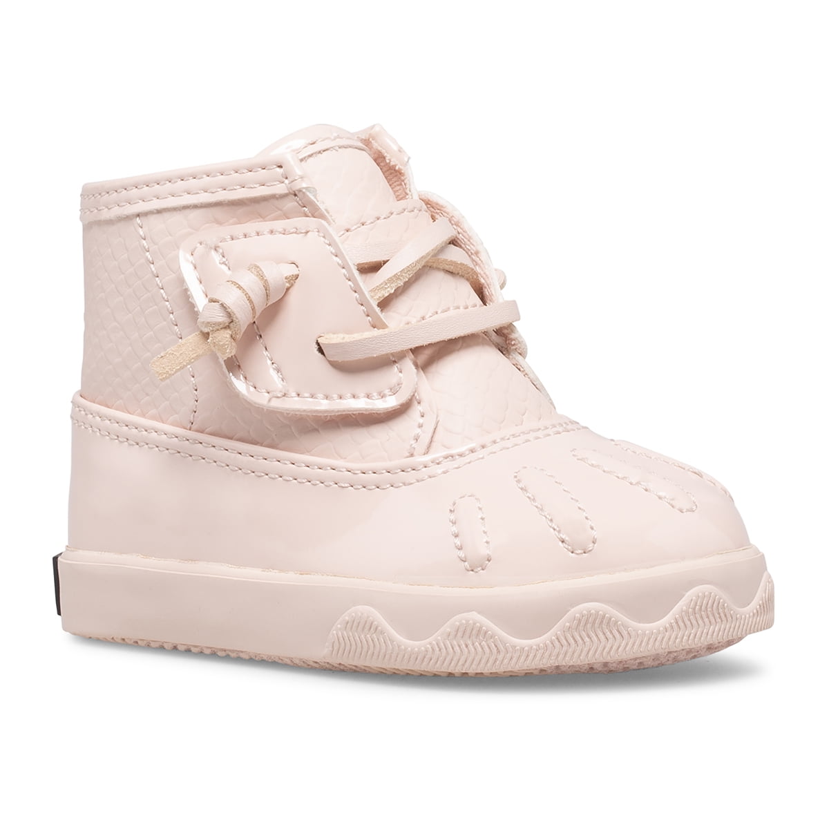 sperry velcro duck boots