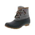 thumbnail image 1 of Sperry Top Sider Women's Boots Waterproof Duck, Closed Toe, Dark Grey, 7.5, 1 of 2