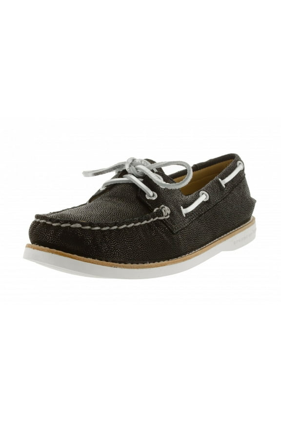 Top-Sider Women's Gold Authentic Original 2-Eye Boat Shoe