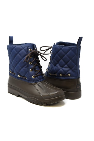 Chaussures Bateau Sperry Top-Sider Femme - Bleu - Taille 7.5 M - Toile - Occasion Bon état