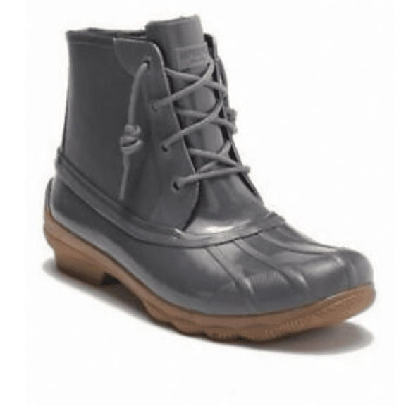 Sperry Top-Sider Women's Gulf Memory Foam Duck Boot Dark Grey Size 11