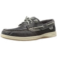 thumbnail image 1 of Sperry Top-Sider Women's Ivyfish Waxed Black Boat Shoe, 1 of 4
