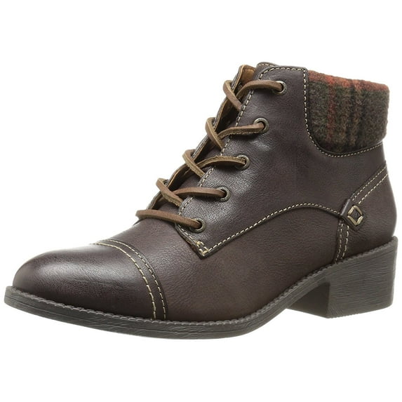 Sperry Top-Sider Women's Juniper Quay Khaki Ankle Bootie,Khaki,7 M US
