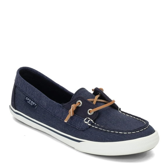 Sperry Top-Sider Women's Lounge Away Sneaker, Navy, 11 Medium US