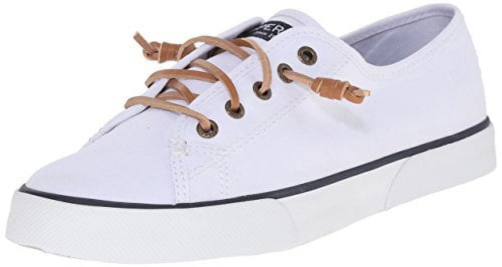 Sperry STS95128 Women s Pier View White Sneakers 8 B M US