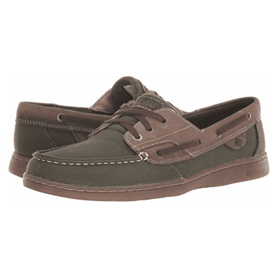 Sperry Top-Sider Women's Rosefish Surplus Olive/Timberwolf Size 5.5