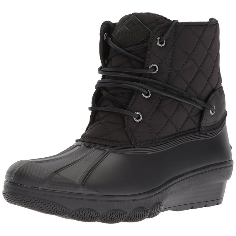 Sperry top sider deals quilted rain boots