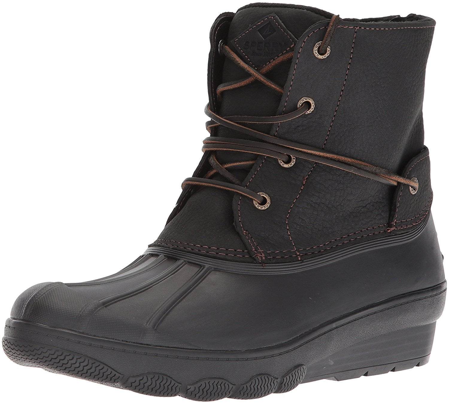 Sperry saltwater reeve store wedge duck boot