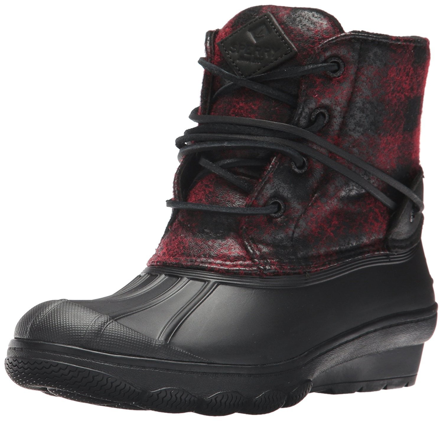 Sperry buffalo store plaid boots