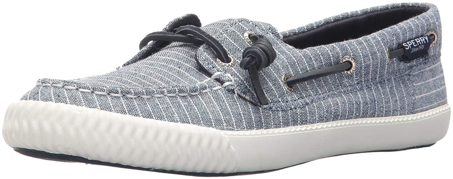Sperry sayel away pinstripe discount