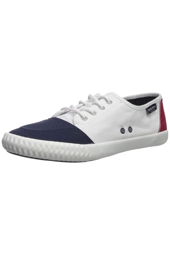 Top-Sider Women's Sayel Splash Sneaker, Red/White/Blue, 8 Medium US