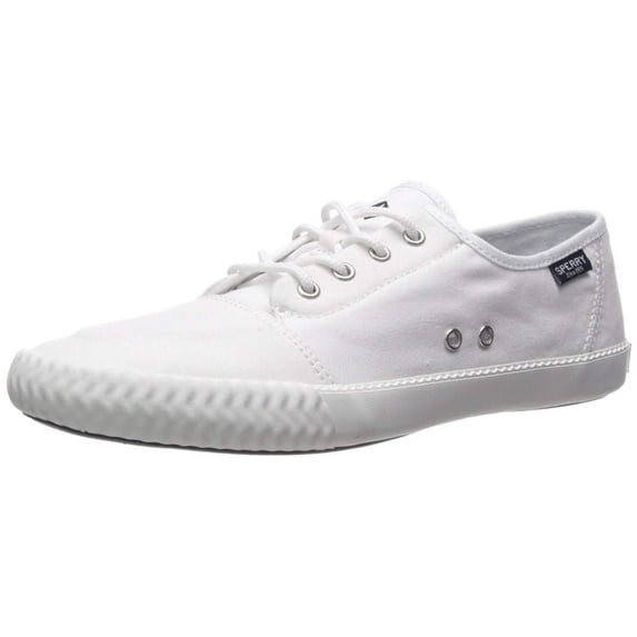 Sperry Top-Sider Women's Sayel Splash Sneaker, White, 8 Medium US