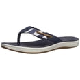 thumbnail image 1 of Sperry Top-Sider Women's Seabrook Surf Breton Stripe Flat Sandal, Navy, 12 Medium US, 1 of 7