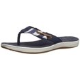thumbnail image 1 of Sperry Top-Sider Women's Seabrook Surf Breton Stripe Flat Sandal, Navy, 9.5 Medium US, 1 of 7