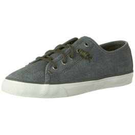 Sperry Top-Sider Women's Songfish Chambray Boat Shoe, Linen,