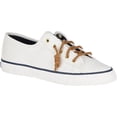 thumbnail image 1 of Sperry Top-Sider Women's Seacoast Fashion Sneaker, Ivory, 10 M US, 1 of 8