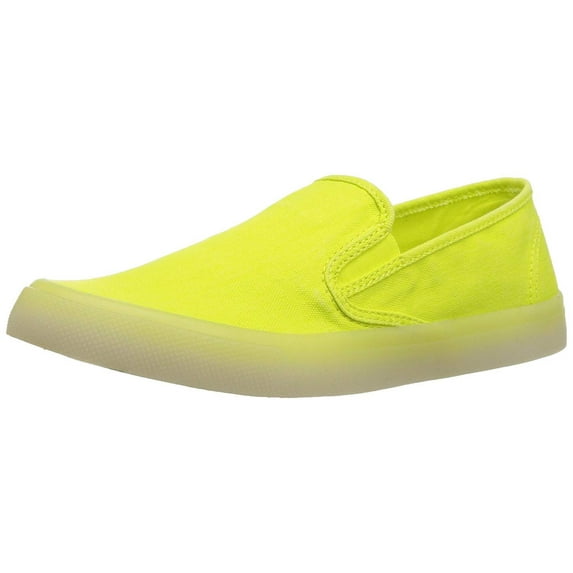 Sperry Top-Sider Women's Seaside Drink Sneaker, Yellow, M 065 Medium US