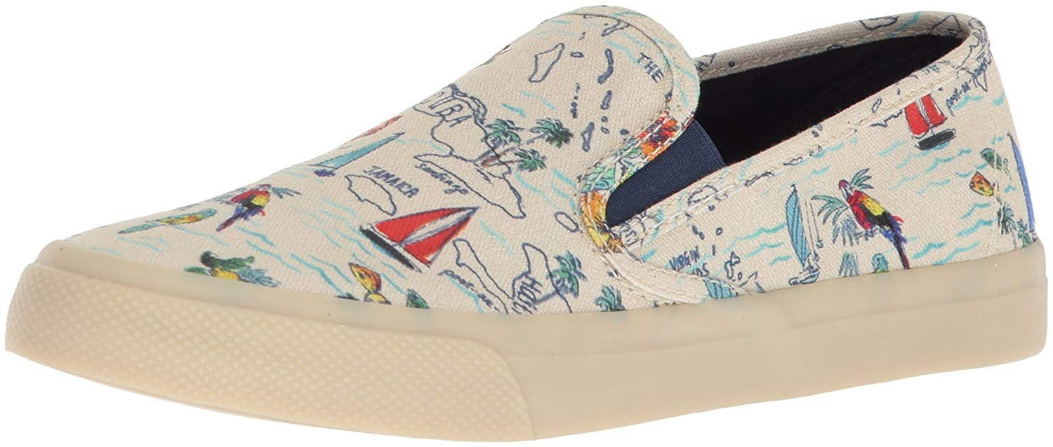 Sperry seaside map sneaker discount