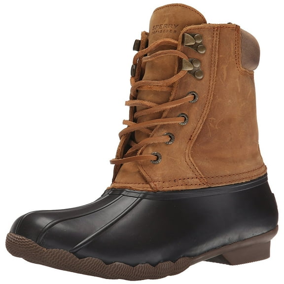 Sperry Top-Sider Women's Shearwater Rain Boot 11 BM US, Grey/Smoke