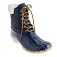 thumbnail image 1 of Sperry Top-Sider Women's Shearwater Rain Boot (8 B(M) US, Navy/Charcoal), 1 of 4