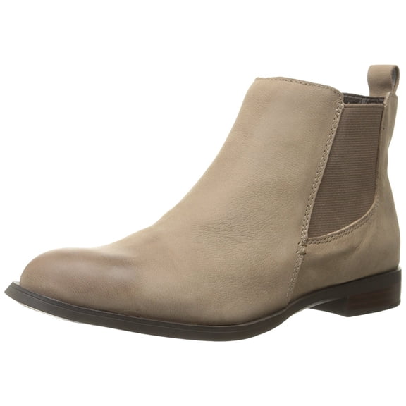 Sperry Top-Sider Women's Victory Lap Chelsea Boot, Greige, 5.5 M US