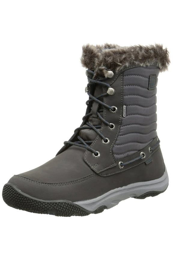 Top-Sider Women's Winter Harbor Rain Boot, Dark Grey, 10 M US