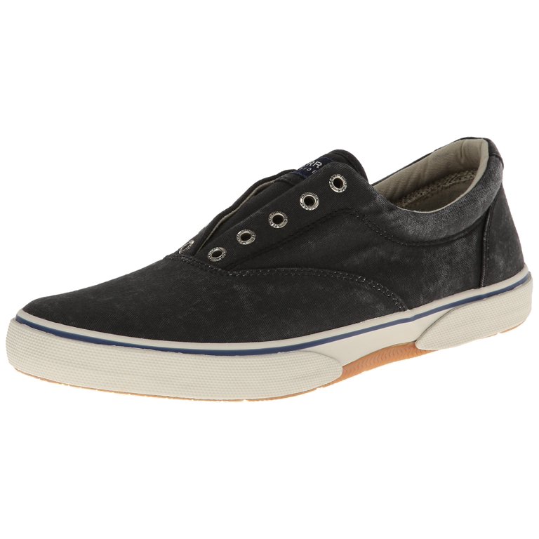 Sperry Men\'s Halyard Slip-On Sneakers Suede Size 7 Sperry Halyard Slip-on Sneakers Brown Suede STS22101 Men main image 2