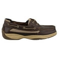 thumbnail image 1 of Sperry Topsider Mens Shoes Lanyard 2-Eye Boat Shoe 7.5 M Dark Brown (13 D(M) US), 1 of 1