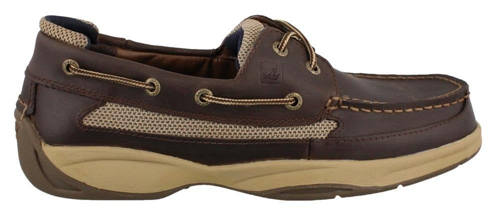 Sperry Topsider Mens Shoes Lanyard 2-Eye Boat Shoe 8.5 W  display picture 1