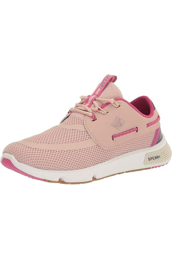 Women's 7 Seas 3-Eye Sneaker, Rose, 7