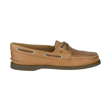 Sperry Women's A/O 2-Eye Boat Shoe in Sahara,6 US
