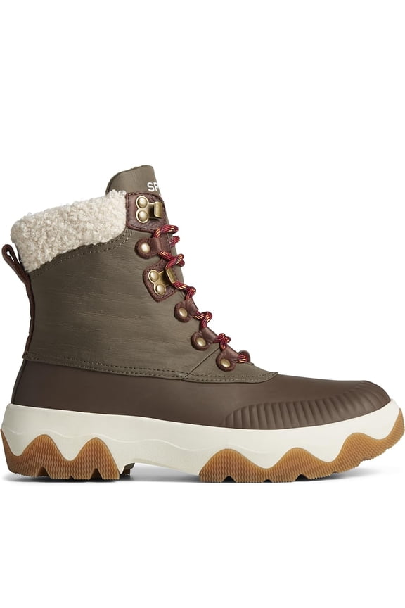 Women's Acadia Snow Boot, Olive, 5