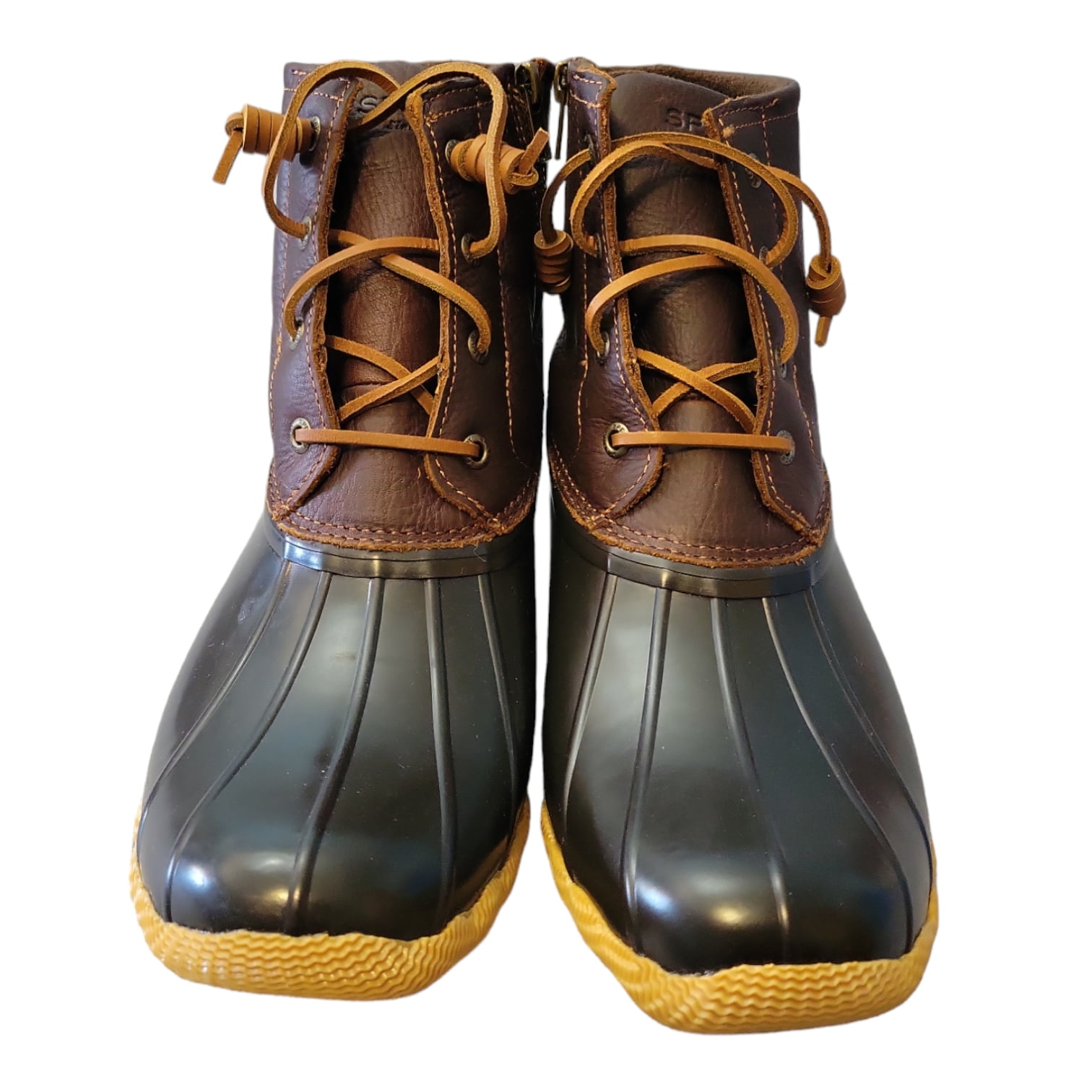 Sperry tan duck boots online