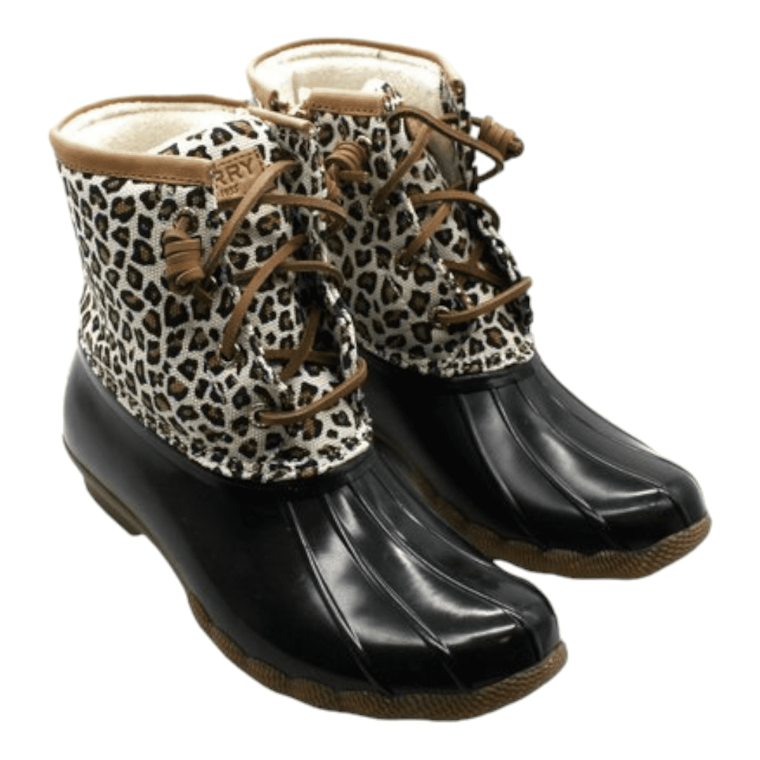 Women's saltwater metallic store rain boot