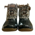 thumbnail image 1 of Sperry Women's All Weather Water Resistant Saltwater Short Duck Boots (Animal Multi, 8.5), 1 of 6