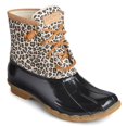 thumbnail image 1 of Sperry Women's All Weather Water Resistant Saltwater Short Duck Boots (Animal Multi, 9), 1 of 5
