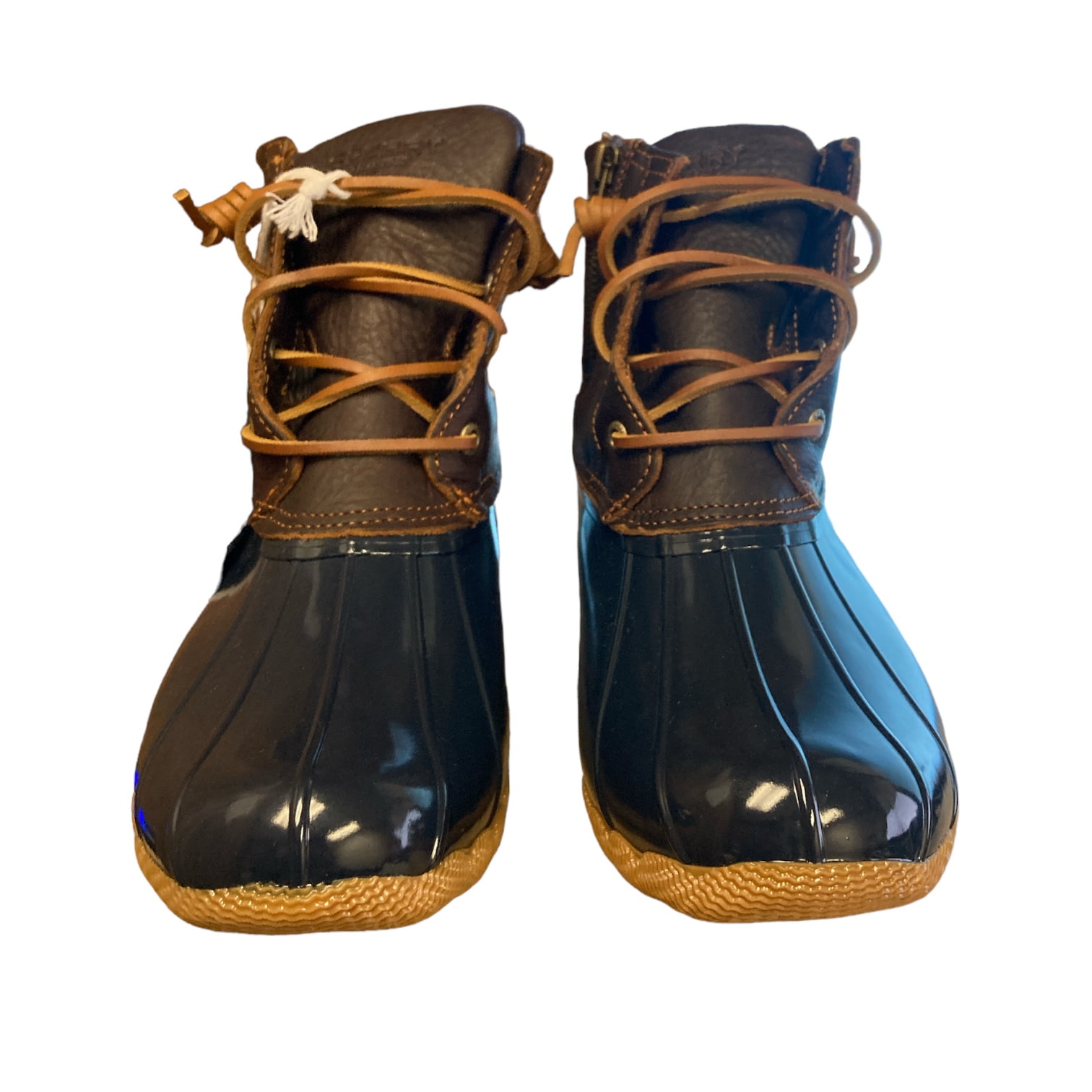 sperry duck boots mens sale