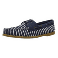 thumbnail image 1 of Sperry Women's Authentic Original Boat Shoe, Indigo Stripe, 5.5 M, 1 of 2