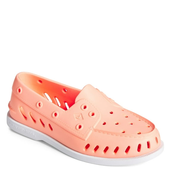 Sperry Women's Authentic Original Float Boat Shoe, Peach, 7